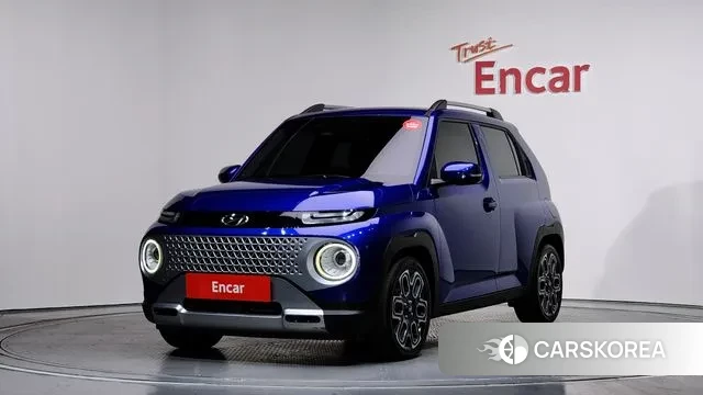 Hyundai Casper 2021 Синий из Кореи