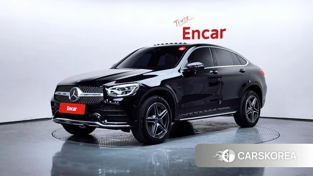 Mercedes-Benz GLC-Class X253 2021 Черный из Кореи