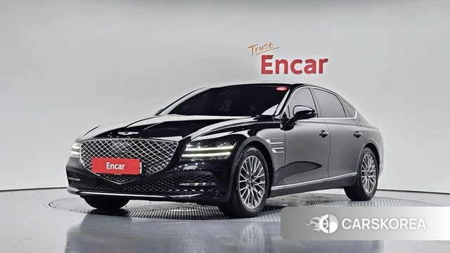 Genesis G80 (RG3) 2020 Черный из Кореи