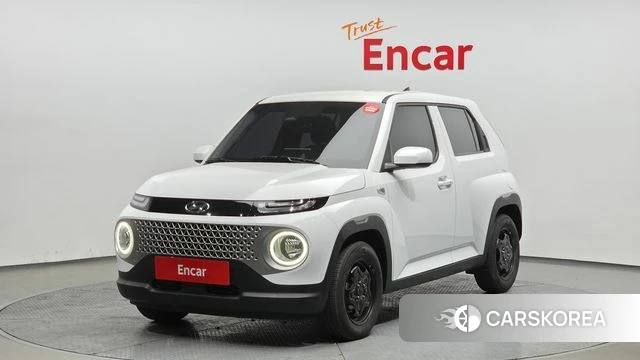 Hyundai Casper 2022 Белый из Кореи