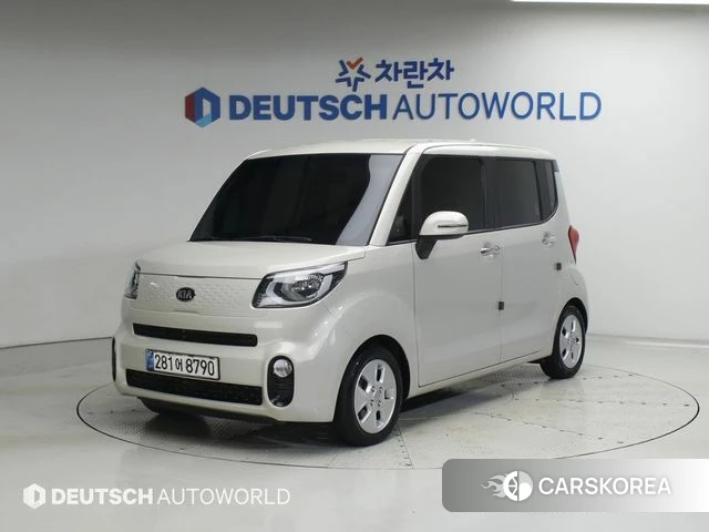 Kia The New Ray 2021 Жемчужный цвет из Кореи