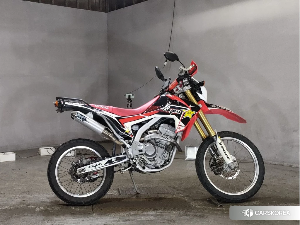 Проданный Honda CRF250L 2014 из Японии, фото 2
