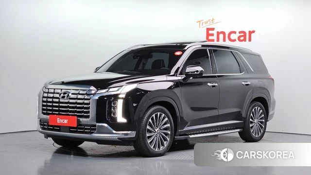 Hyundai The New Palisade 2023 Черный из Кореи