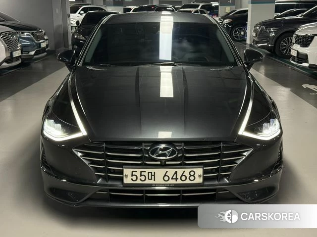 Hyundai Sonata (DN8) 2019 Серый из Кореи