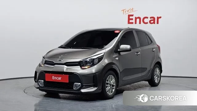 Kia Morning Urban (JA) 2021 Серый из Кореи