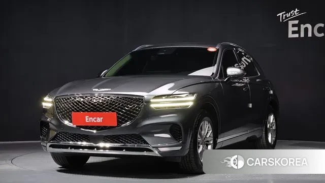 Genesis GV70 2021 Серый из Кореи