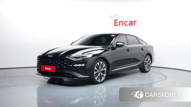 Kia K8 2022 Черный из Кореи