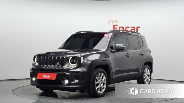 Jeep Renegade 2020 Серый из Кореи