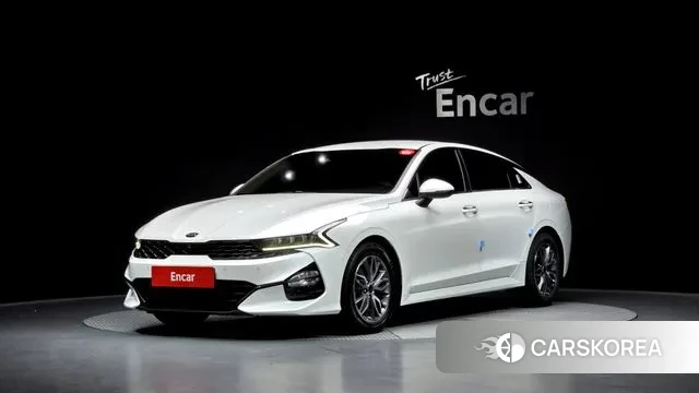 Kia K5 3rd generation 2020 Белый из Кореи