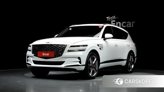 Genesis GV80 2021 Белый из Кореи