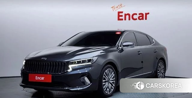 Kia K7 Premier 2020 Серый из Кореи