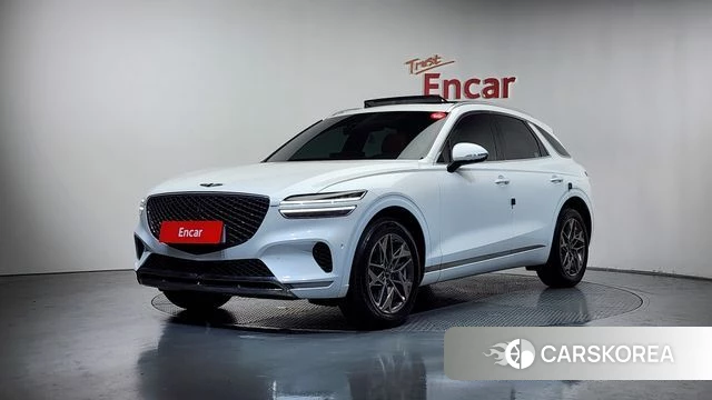 Genesis GV70 2023 Белый из Кореи