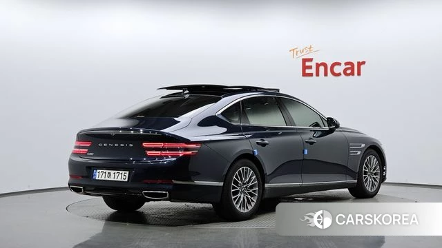 Genesis G80 (RG3) 2022 Синий из Кореи