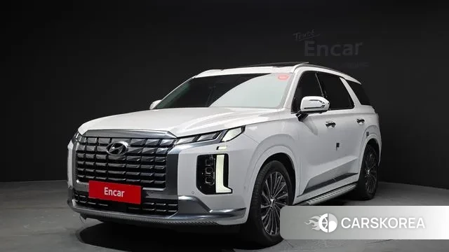 Hyundai The New Palisade 2022 Белый из Кореи