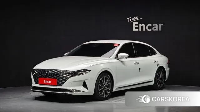 Hyundai The New Grandeur IG 2022 Белый из Кореи
