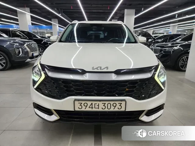 Kia Sportage 5th Generation 2021 Белый из Кореи