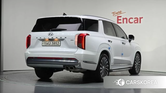 Hyundai The New Palisade 2024 Белый из Кореи
