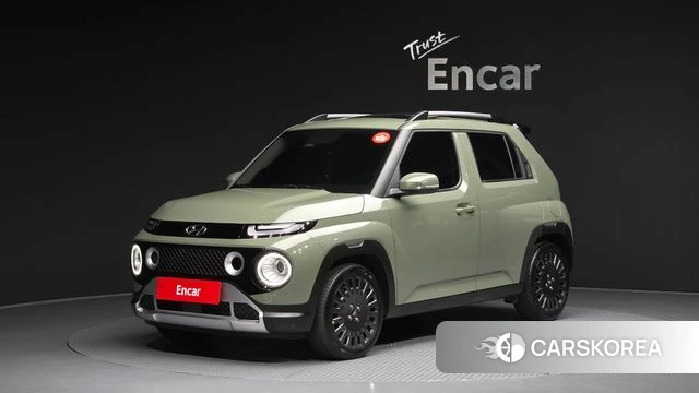 Hyundai Casper 2021 Зеленый из Кореи
