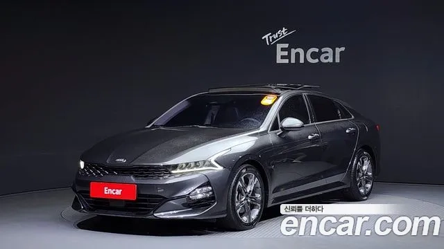 Kia K5 3rd generation 2020 Серый из Кореи
