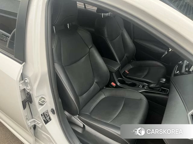 Toyota Corolla 2022 Белый из Китая