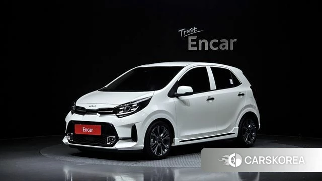 Kia Morning Urban (JA) 2023 Белый из Кореи