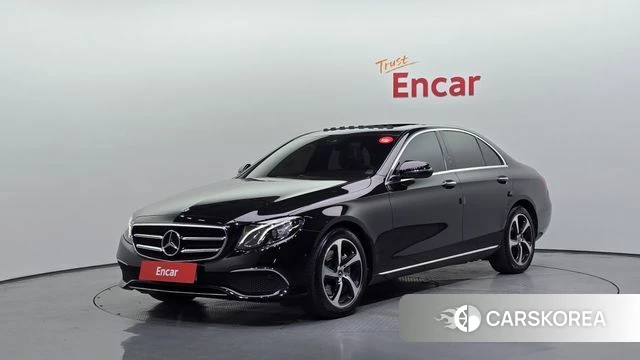 Mercedes-Benz E-Class W213 2019 Черный из Кореи