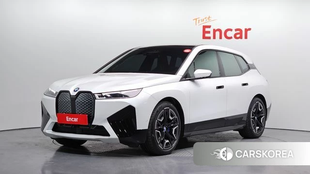 BMW iX 2024 Белый из Кореи