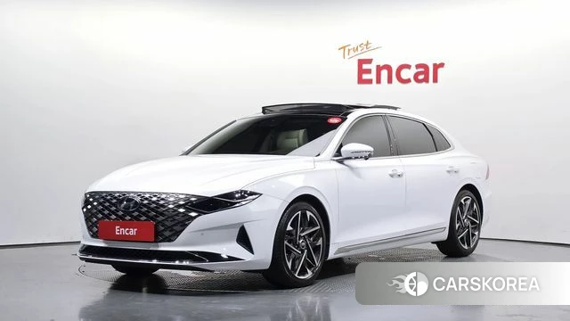 Hyundai The New Grandeur IG 2022 Белый из Кореи
