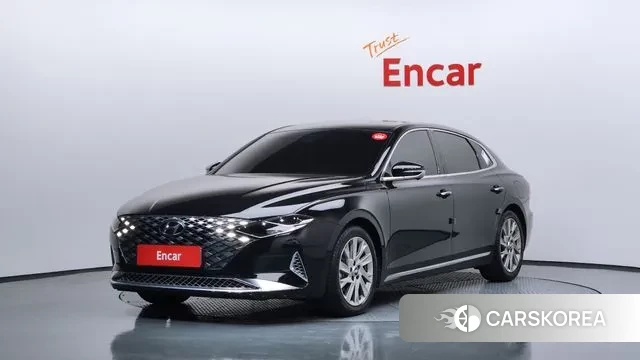 Hyundai The New Grandeur IG Hybrid 2022 Черный из Кореи
