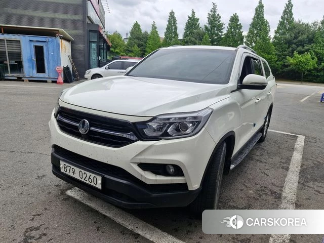 Ssangyong Rexton Sports 2018 Белый из Кореи