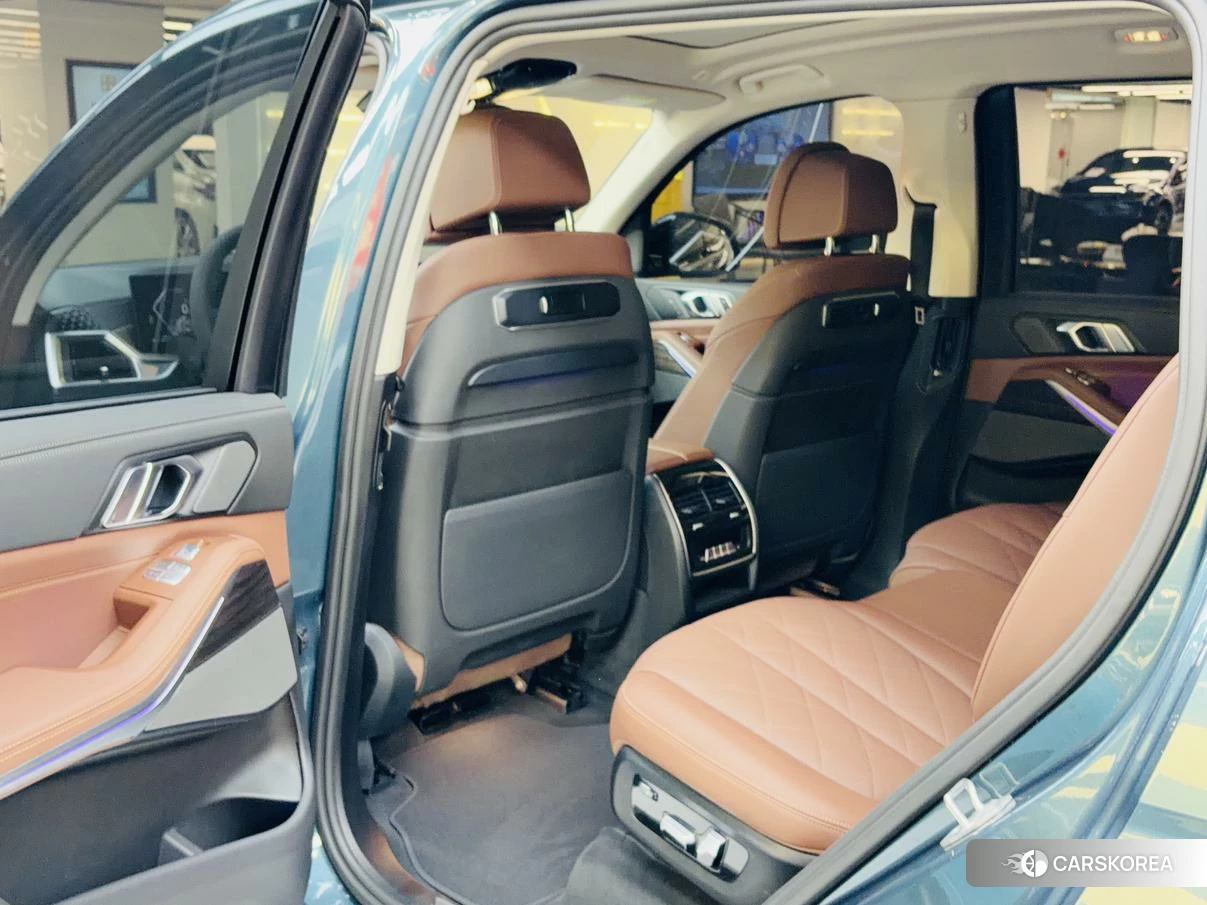 BMW X7 2022 Синий из Китая