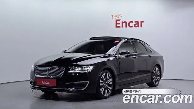 Lincoln New MKZ 2018 Черный из Кореи