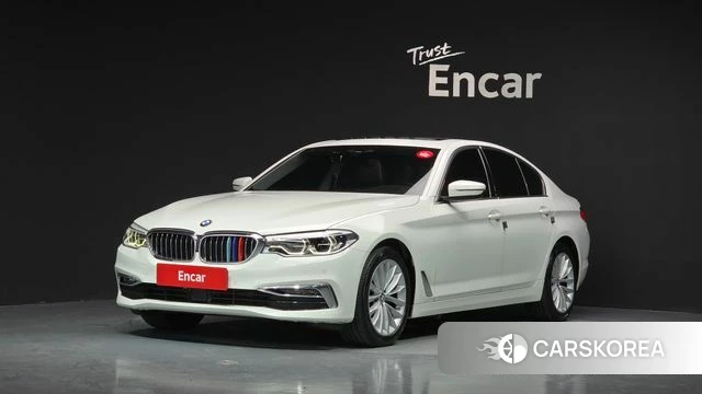 BMW 5 Series (G30) 2019 Белый из Кореи