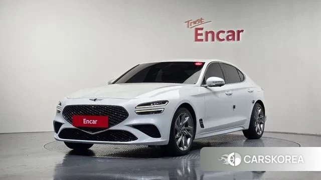 Genesis The New G70 2021 Белый из Кореи