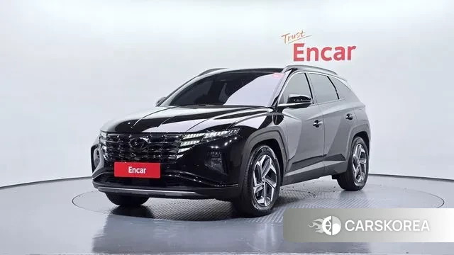 Hyundai Tucson (NX4) 2021 Черный из Кореи