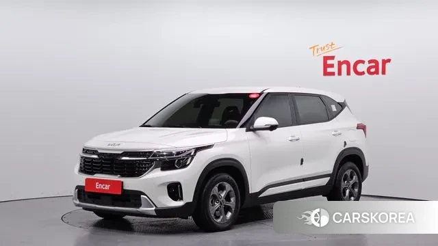 Kia The New Seltos 2022 Белый из Кореи
