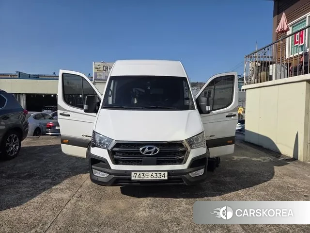 Hyundai Solati 2022 Белый из Кореи