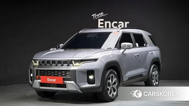 Ssangyong Torres 2023 Серебряный из Кореи