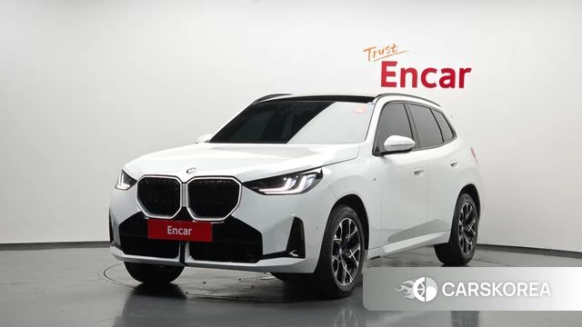 BMW X3 (G45) 2026 Белый из Кореи