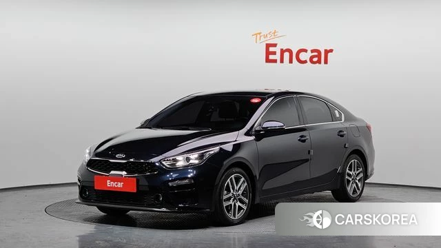 Kia Come New K3 2019 Синий из Кореи