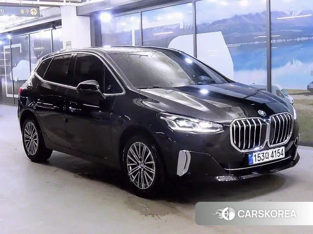 BMW 2 Series Active Tourer (U06) 2023 Черный из Кореи