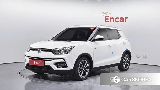 Ssangyong Tivoli Armor 2018 Белый из Кореи