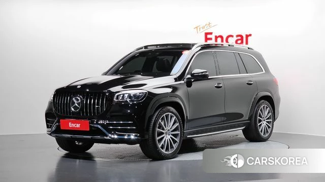 Mercedes-Benz GLS - Class X167 2023 Черный из Кореи