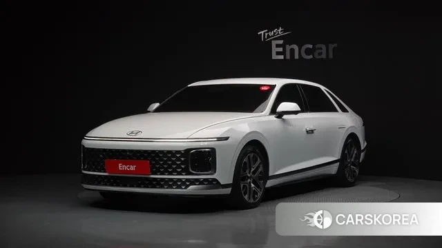 Hyundai Grandeur (GN7) 2023 Белый из Кореи