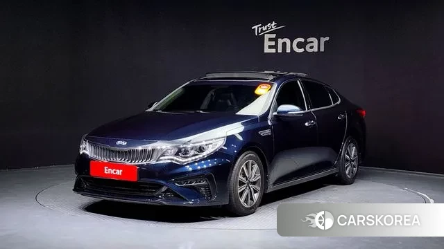 Kia The New K5 2nd generation 2018 Синий из Кореи