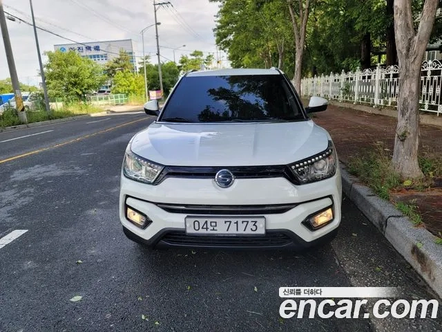 Ssangyong Tivoli Armor 2018 Белый из Кореи