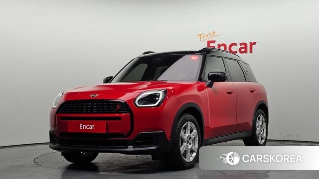 Mini Cooper S Countryman 3rd Generation 2024 Красный из Кореи