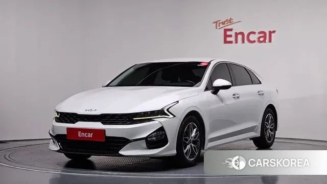 Kia K5 3rd generation 2022 Белый из Кореи