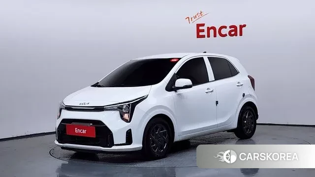 Kia The New Morning (JA) 2025 Белый из Кореи