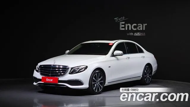 Mercedes-Benz E-Class W213 2020 Белый из Кореи